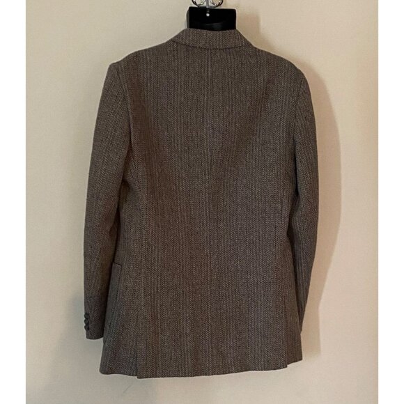 Vintage Levi’s Trimcut brown Herringbone Blazer Sport Coat 42 L - Picture 2 of 5